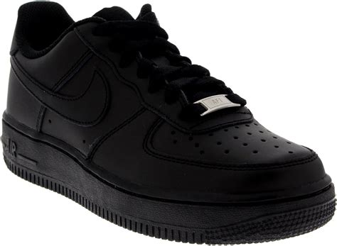 nike air force schwarz kurz|air force 1 schwarz damen.